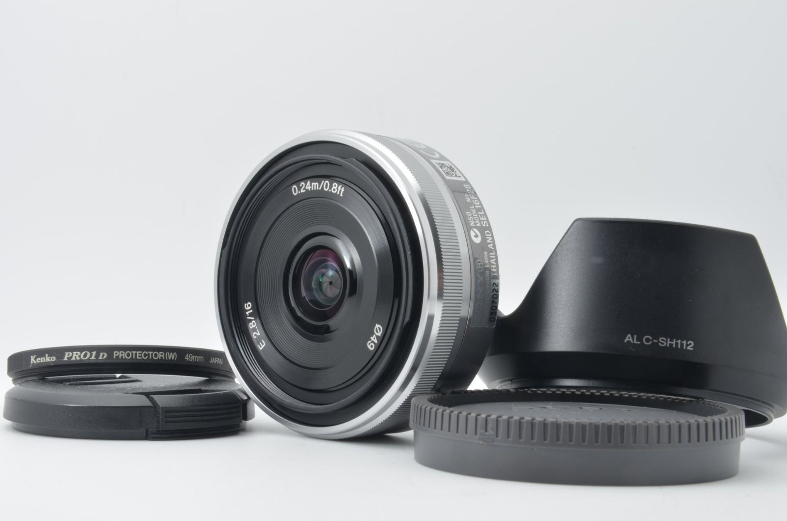 2月5日限定お値下げ✨SONY 単焦点 E 16mm F2.8 SEL16 SONY E 16mm F2.8 単焦点レンズ APS-C専用 SEL16F28