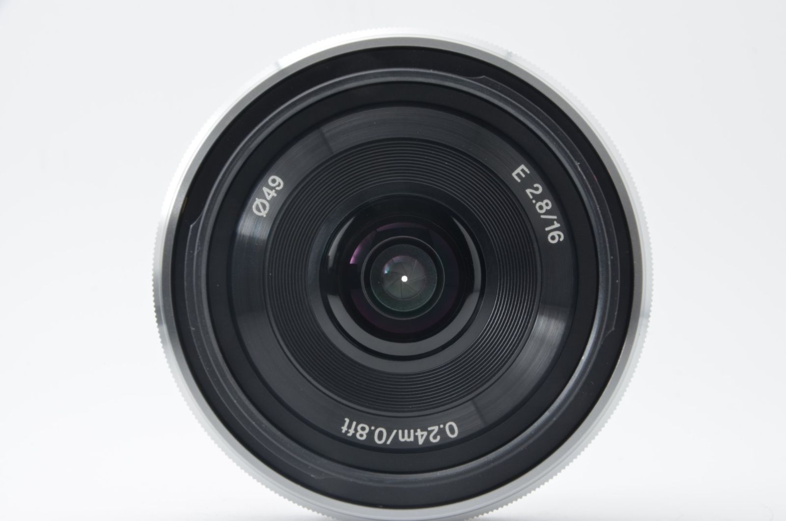 ☆美品☆ ソニー SONY E 16mm F2.8 SEL16F28 広角単焦点レンズ E