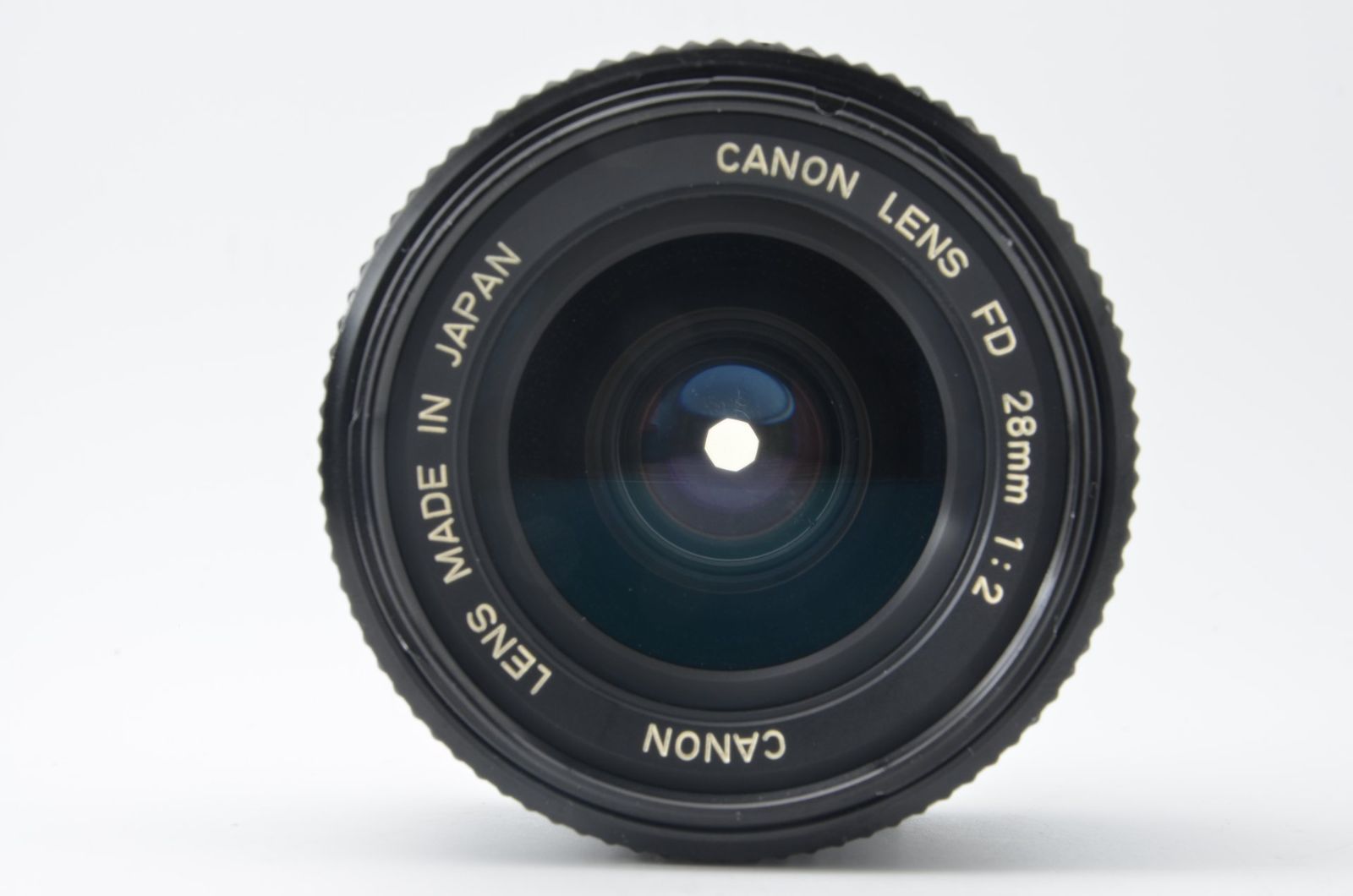 ☆外観美品☆ キヤノン CANON New FD 28mm F2 L4256 #144 - メルカリ