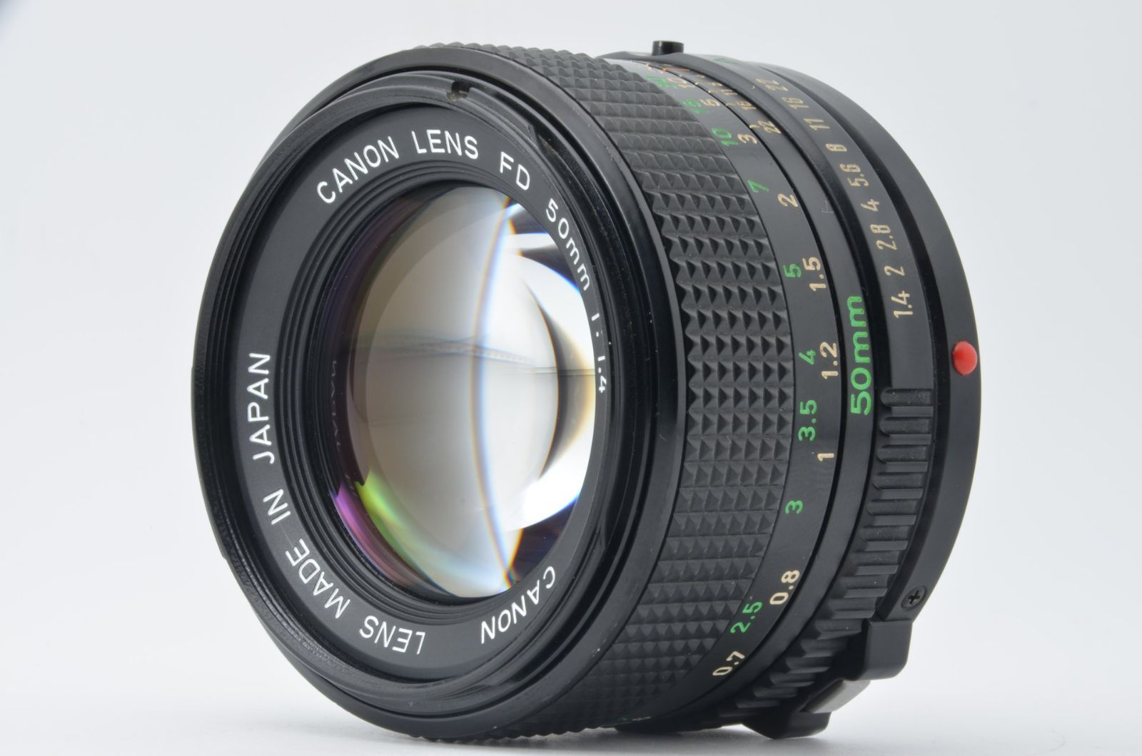 ★良品★ キヤノン CANON New FD 50mm F1.4 L4251 #23