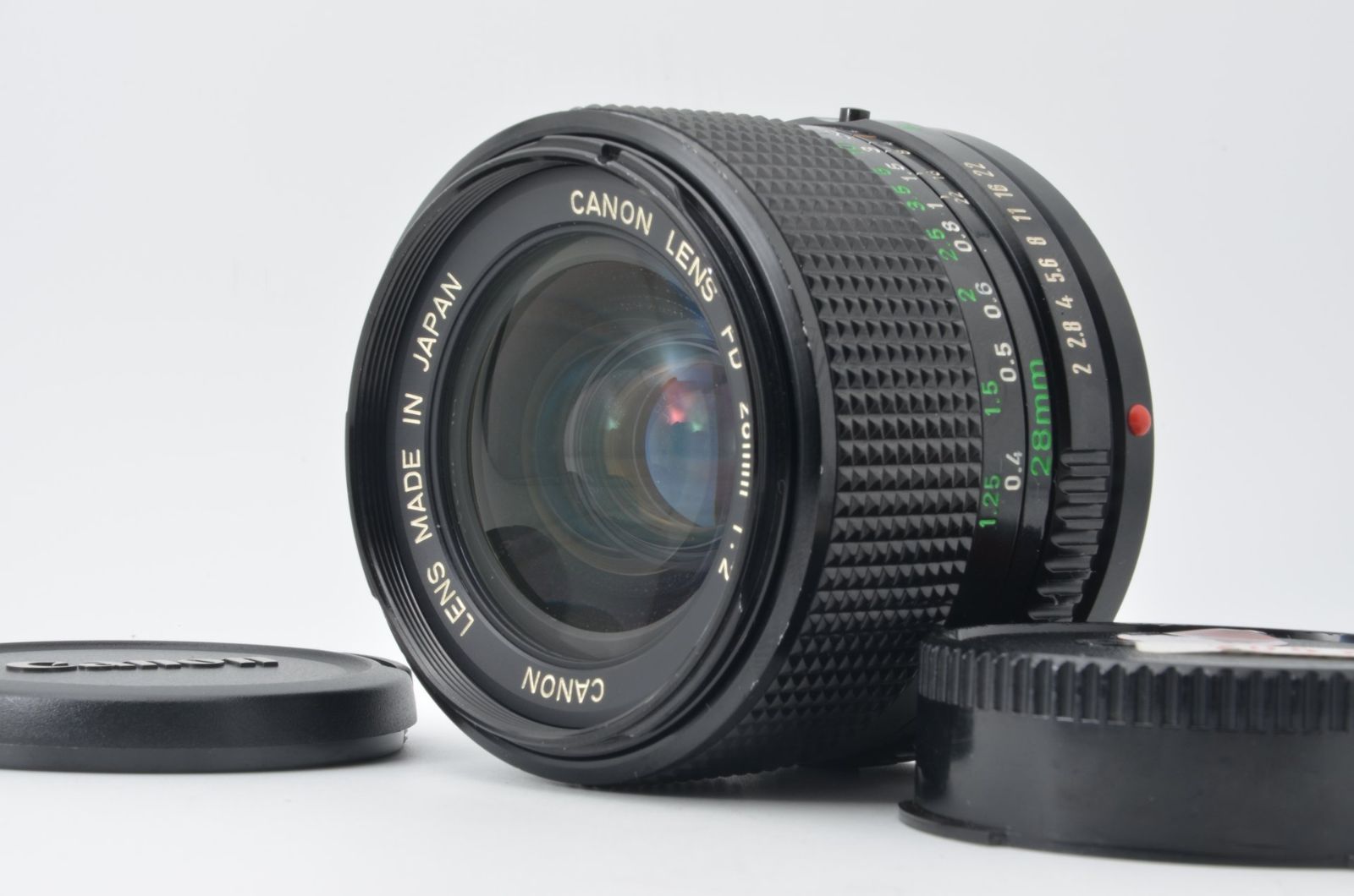 ☆外観美品☆ キヤノン CANON New FD 28mm F2 L4256 #144 - メルカリ