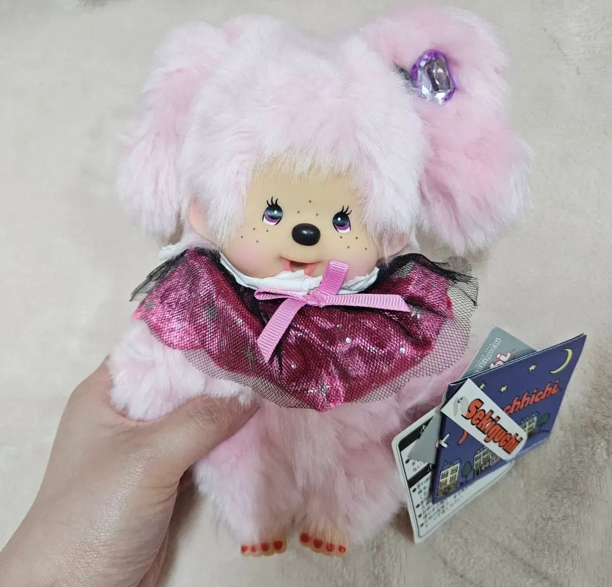 古典ハロウィーンMISCHIEF Pingキーモンチッチ