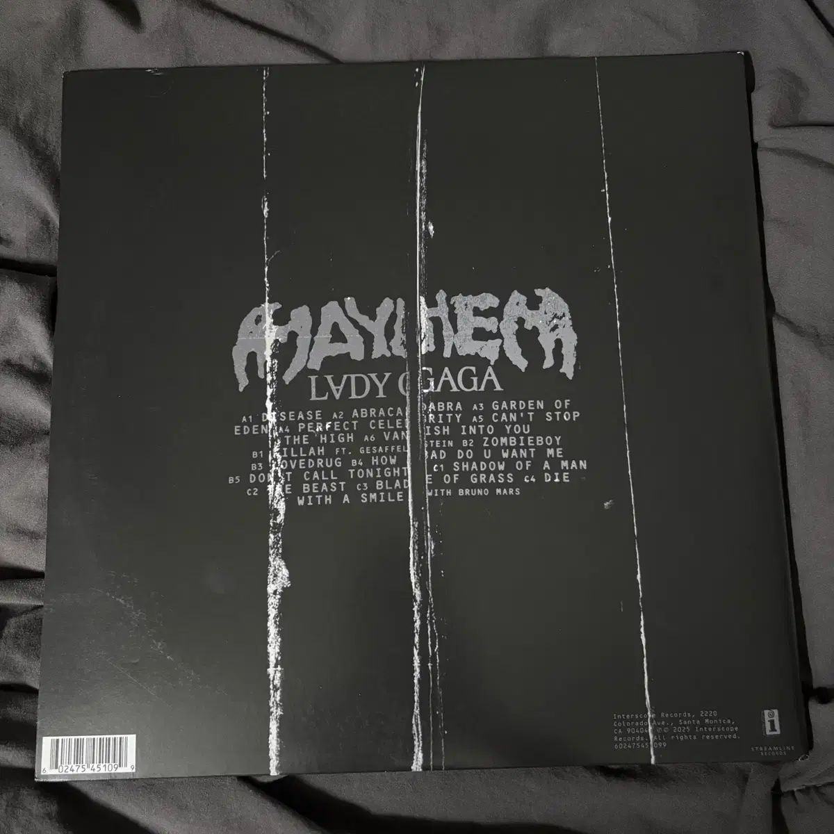 レディー・ガガ （ Lady Gaga ） MAYHEM 限定版 限定盤 期間限定 LP