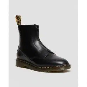 新品))DR. MARTENS ドクターマーチン キャボット スムース ブーツ ブラック 240 245