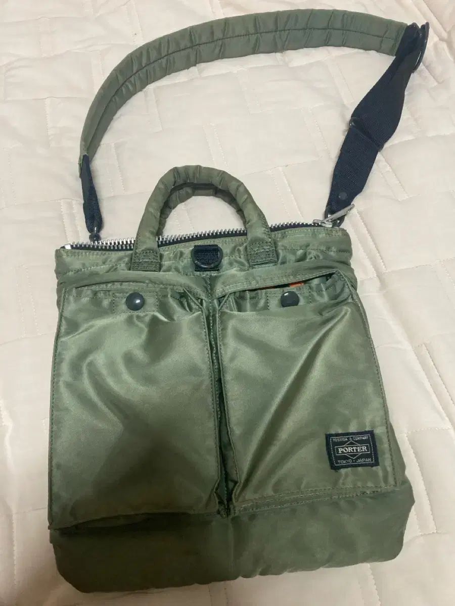 Porter タンカー ARMANI EXCHANGE Sサイズ