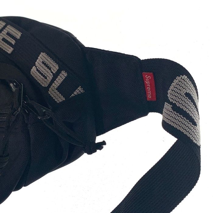 SUPREME シュプリーム 18SS Waist bag ウエストバッグ ボディバッグ