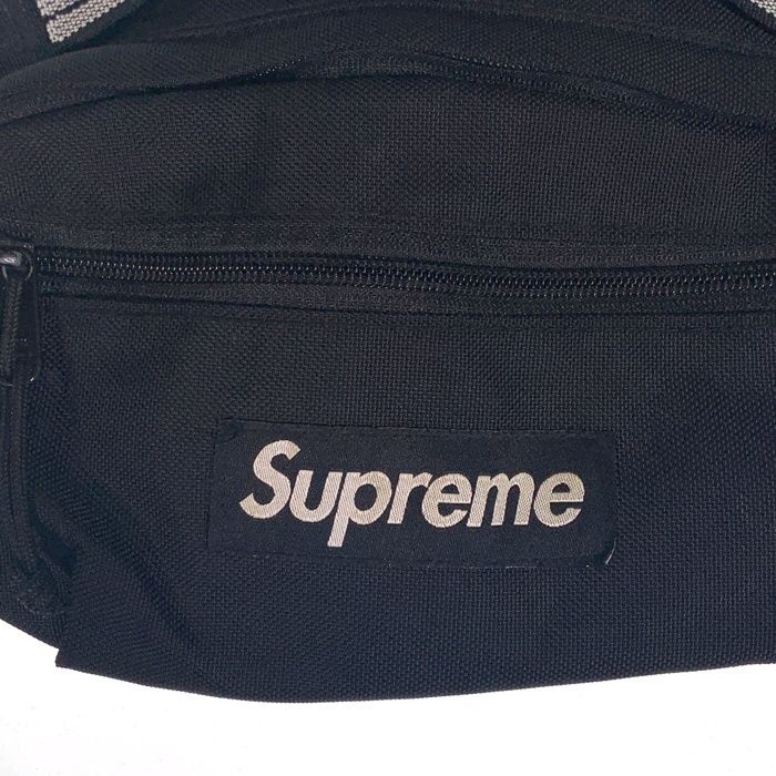 SUPREME シュプリーム 18SS Waist bag ウエストバッグ ボディバッグ