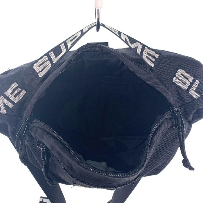 SUPREME シュプリーム 18SS Waist bag ウエストバッグ ボディバッグ