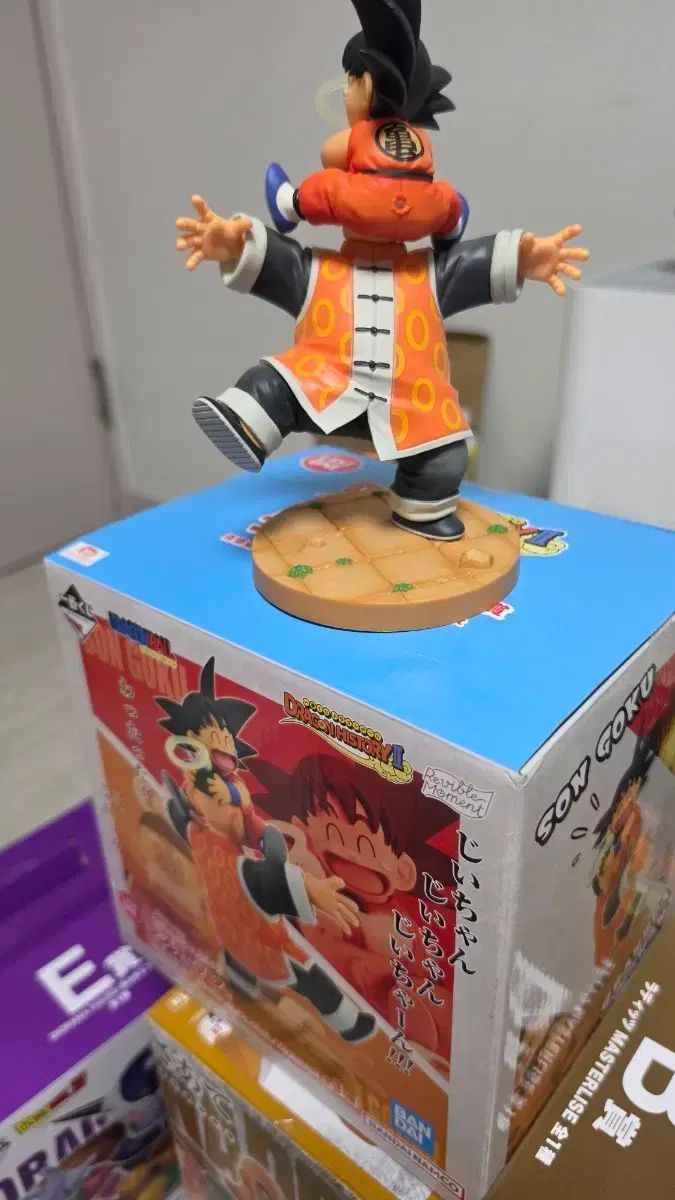 ドラゴンボール 一番くじ ヒストリー2 ラストワン賞 孫悟飯 FML