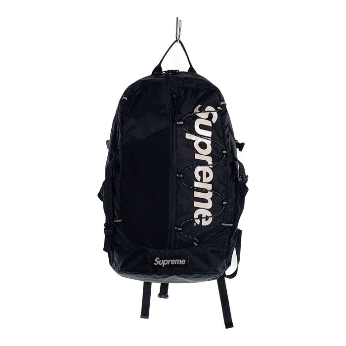 SUPREME シュプリーム 17SS BackPack バックパック デイパック ブラック