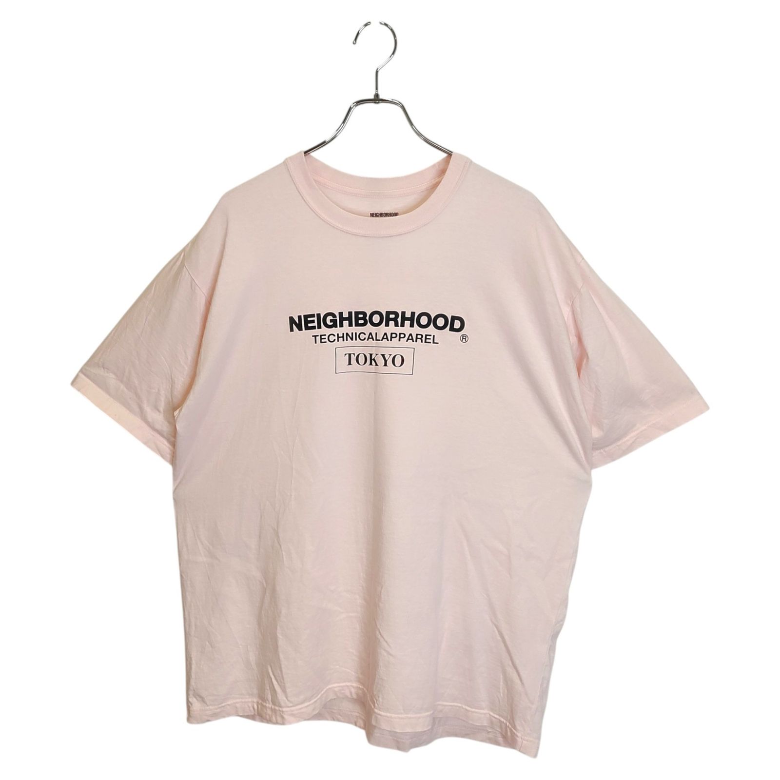NEIGHBORHOOD ネイバーフッド 25SS NH.TEE SS-16 半袖 Tシャツ XL ピンク メンズ