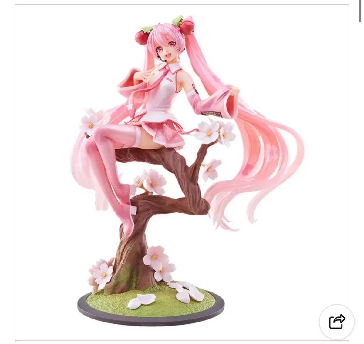 未開封 送料込み(※メルカリshop取引では対象外)31) スピリテイル 桜 妖精 初音 ミク