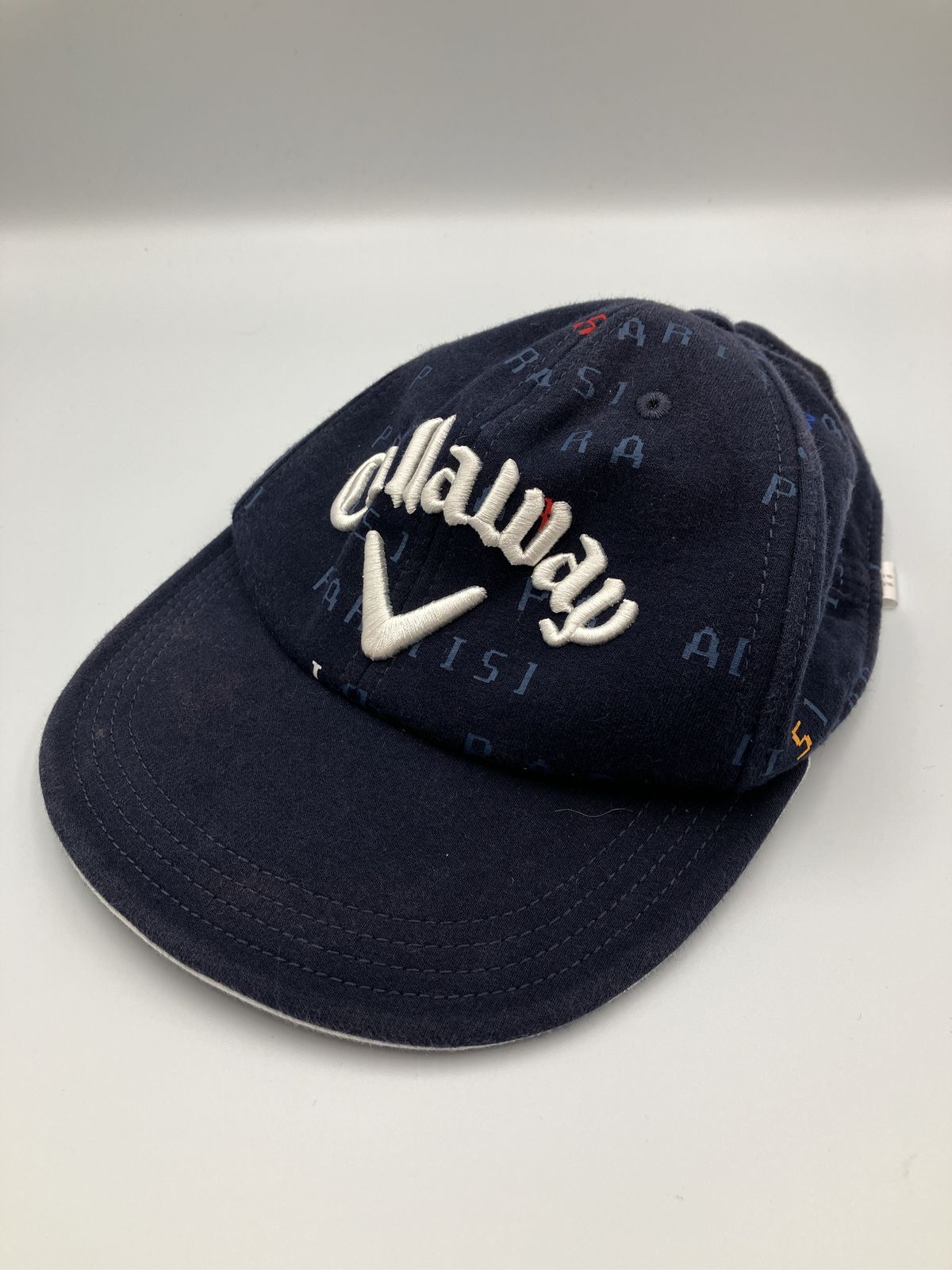 Callaway キャロウェイ キャップ FR ネイビー コットン ベースボール メンズ レディース