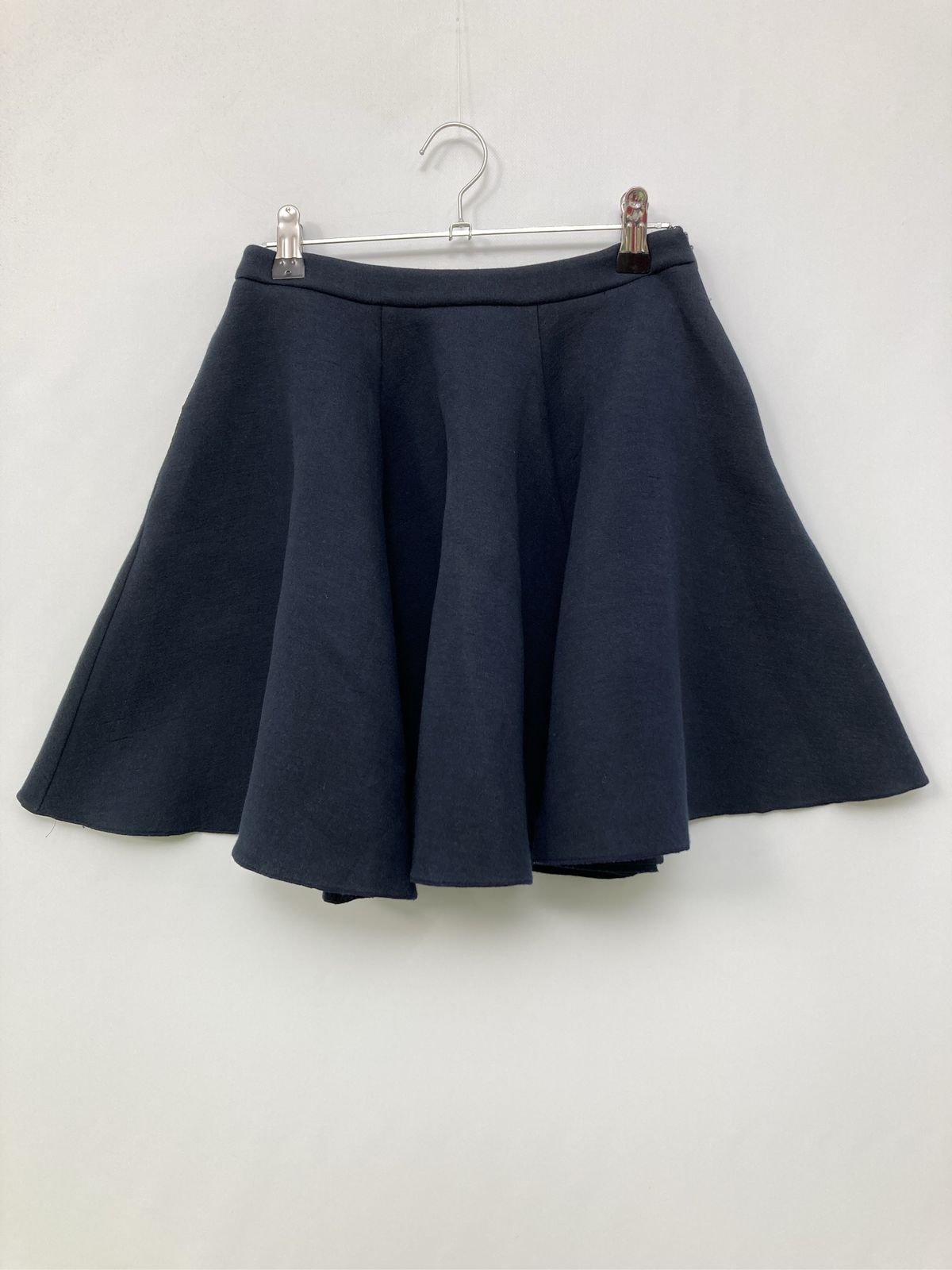 MSGM エムエスジーエム ショート/ミニスカート 38 ネイビー レディース