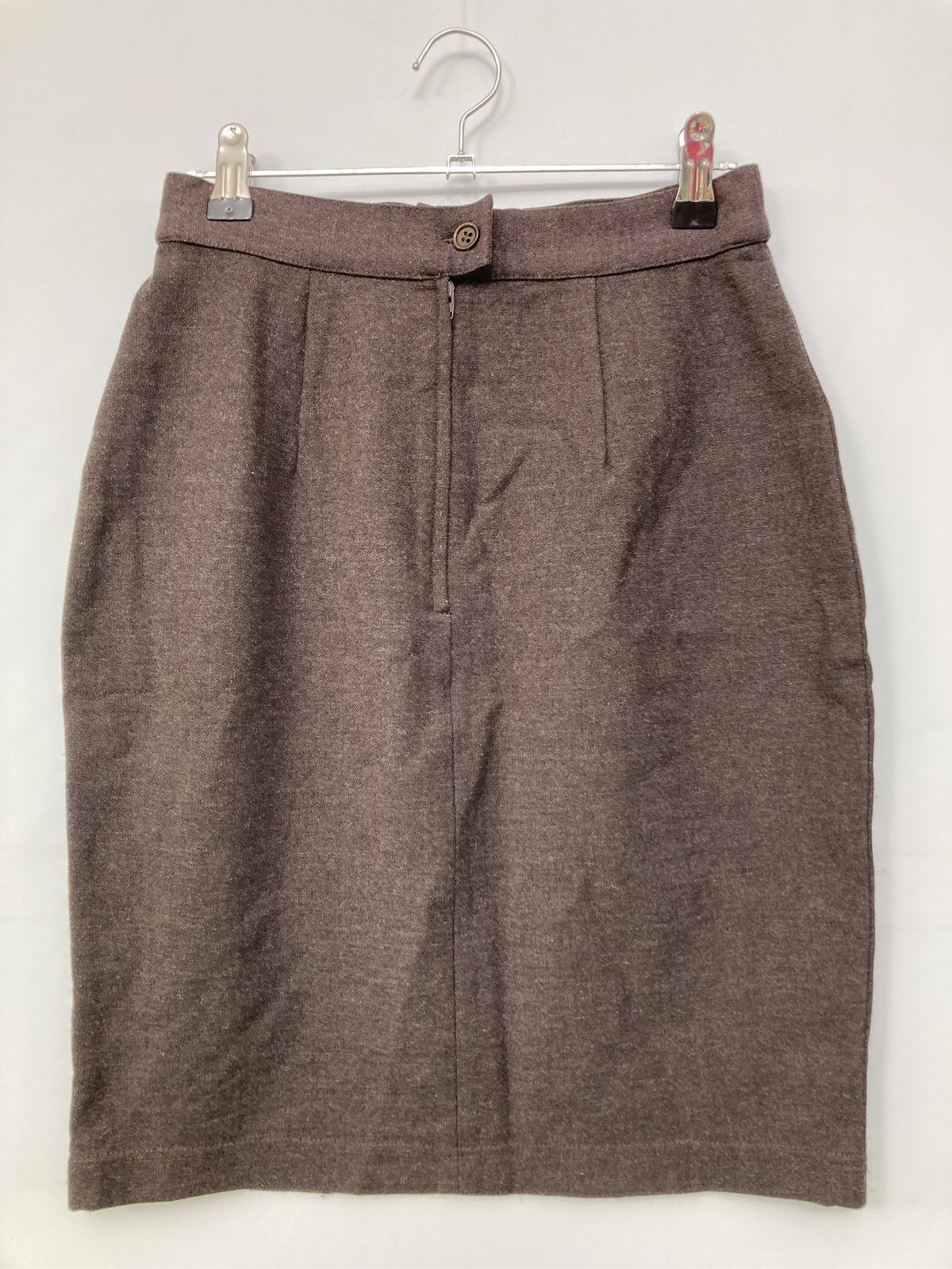 MaxMara マックスマーラ スカート 40 ブラウン レディース