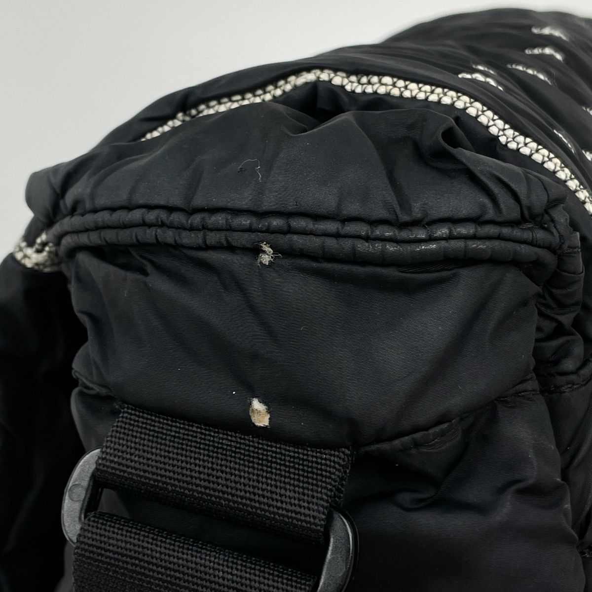 ジャンク品】シャネル CHANEL スポーツライン ショルダーバッグ ココ