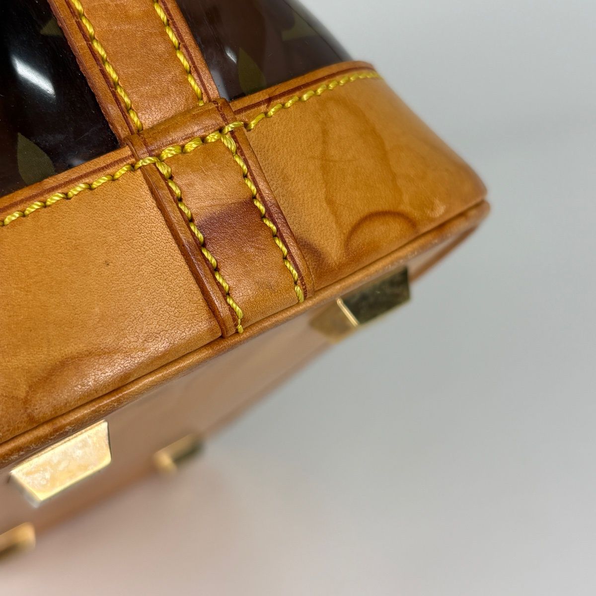 ルイ・ヴィトン Louis Vuitton カバ アンブルPM トートバッグ クリア 