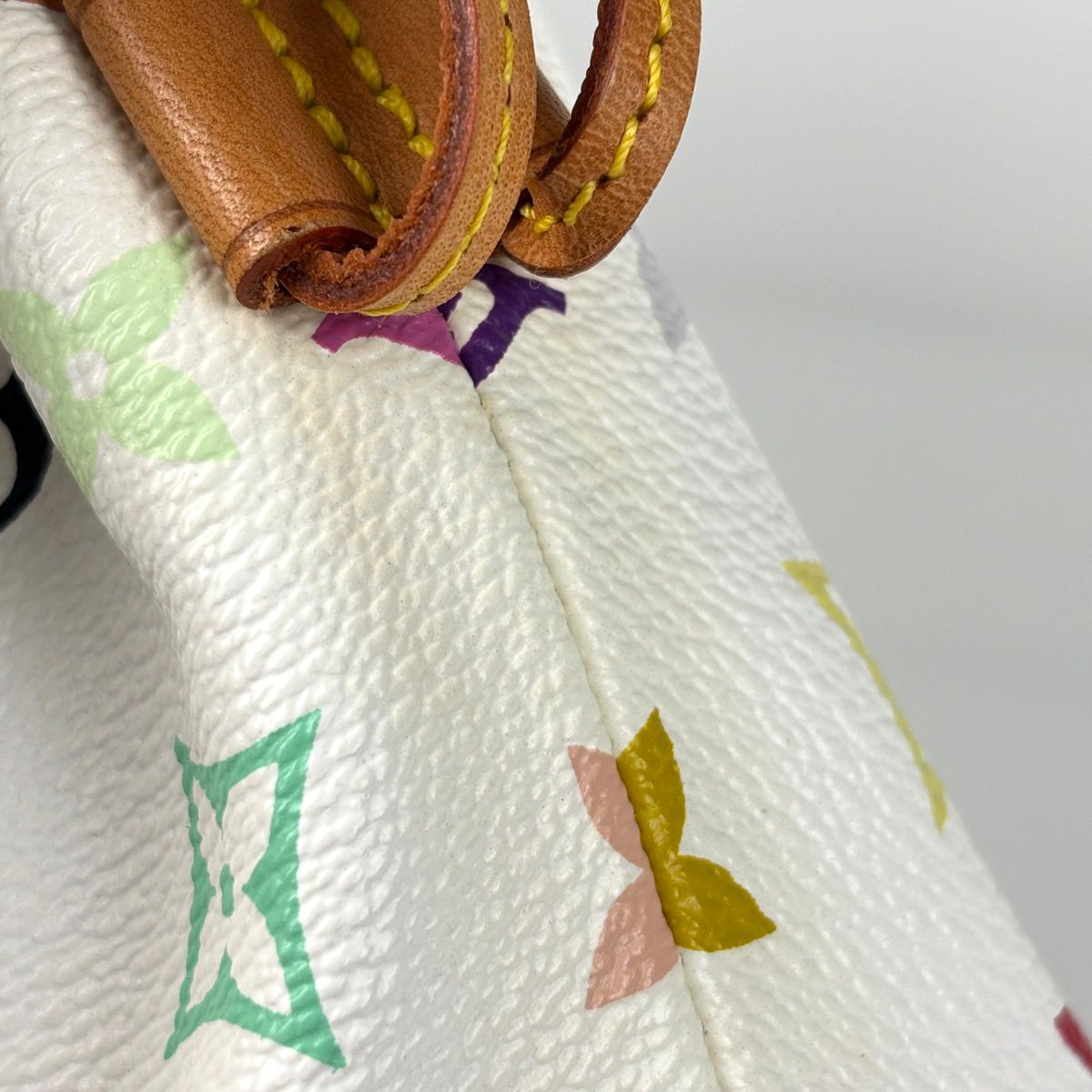 ルイ・ヴィトン Louis Vuitton テダPM ハンドバッグ モノグラムマルチ 