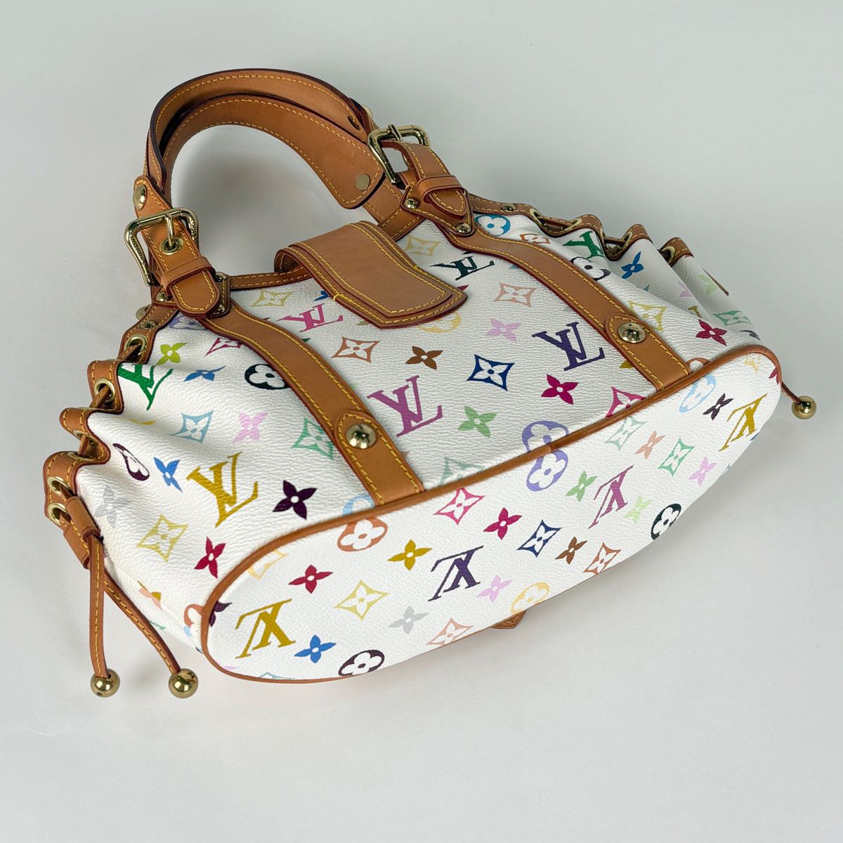 ルイ・ヴィトン Louis Vuitton テダPM ハンドバッグ モノグラムマルチ 