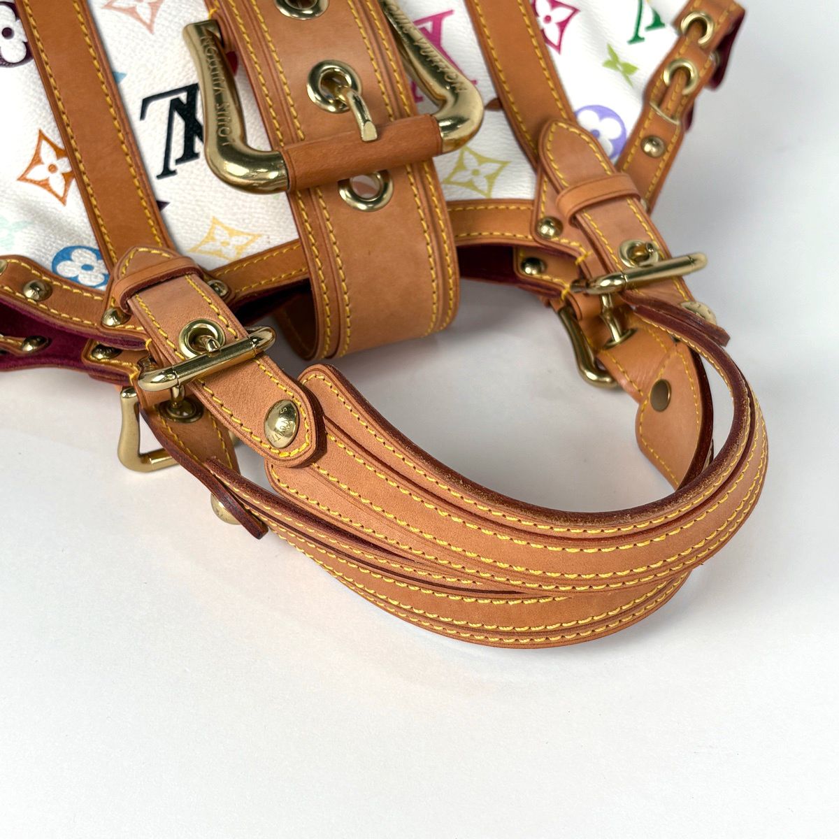 ルイ・ヴィトン Louis Vuitton テダPM ハンドバッグ モノグラムマルチ 