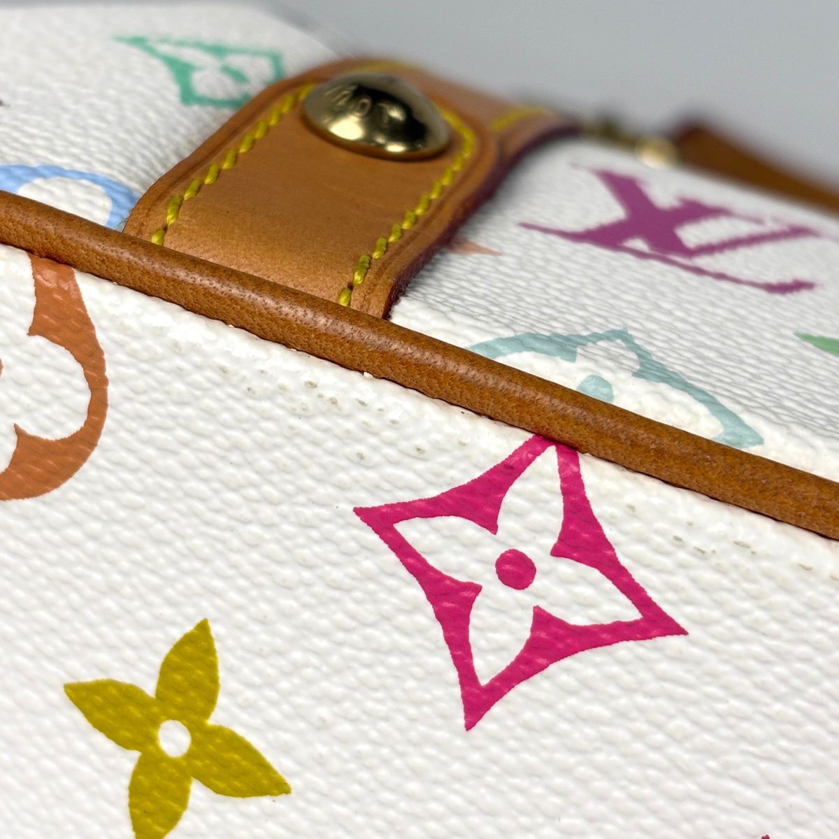 ルイ・ヴィトン Louis Vuitton テダPM ハンドバッグ モノグラムマルチ 