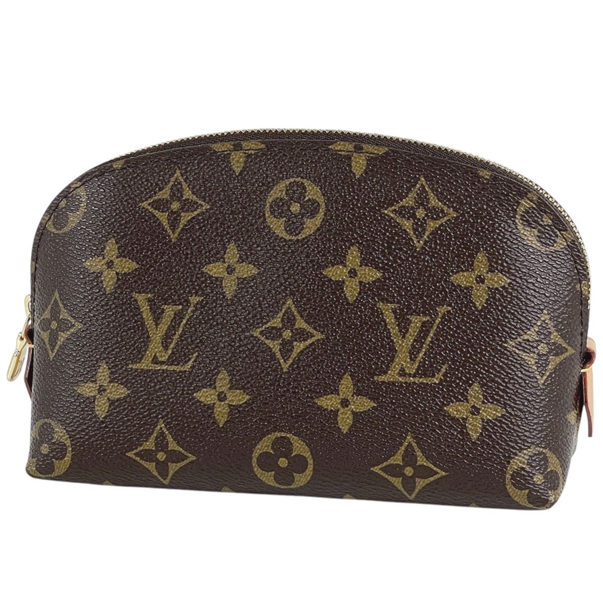 ルイ・ヴィトン Louis Vuitton ポシェット コスメティック メイク コスメ 化粧ポーチ モノグラム ブラウン M47515 レディース 【中古】 43,680円