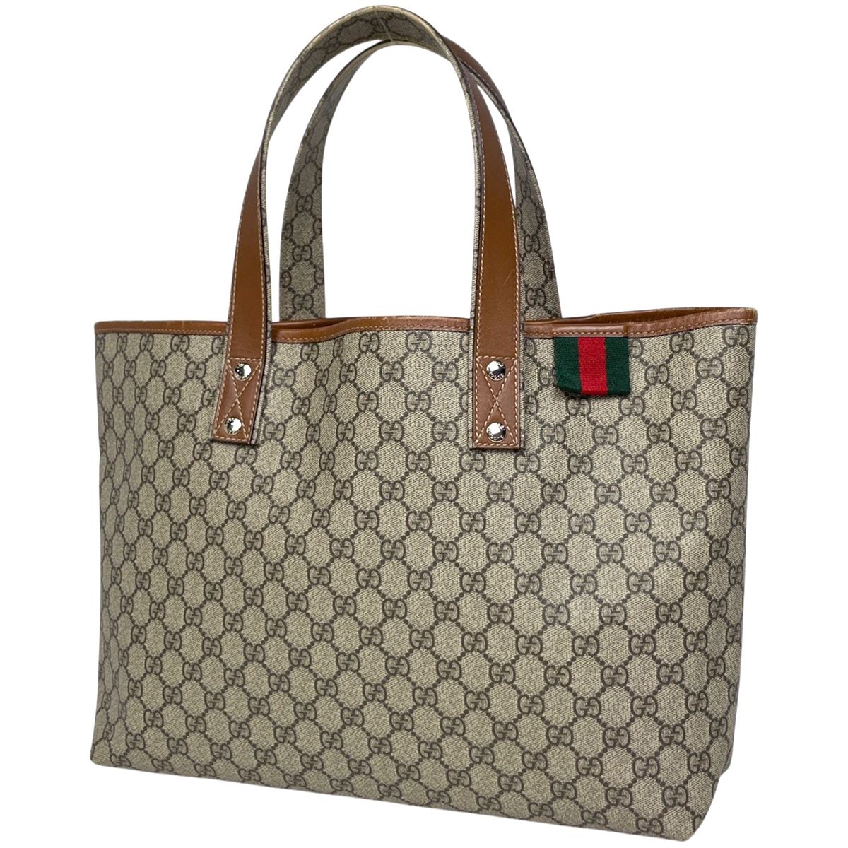 グッチ GUCCI GG柄 トートバッグ シェリーライン コーティング