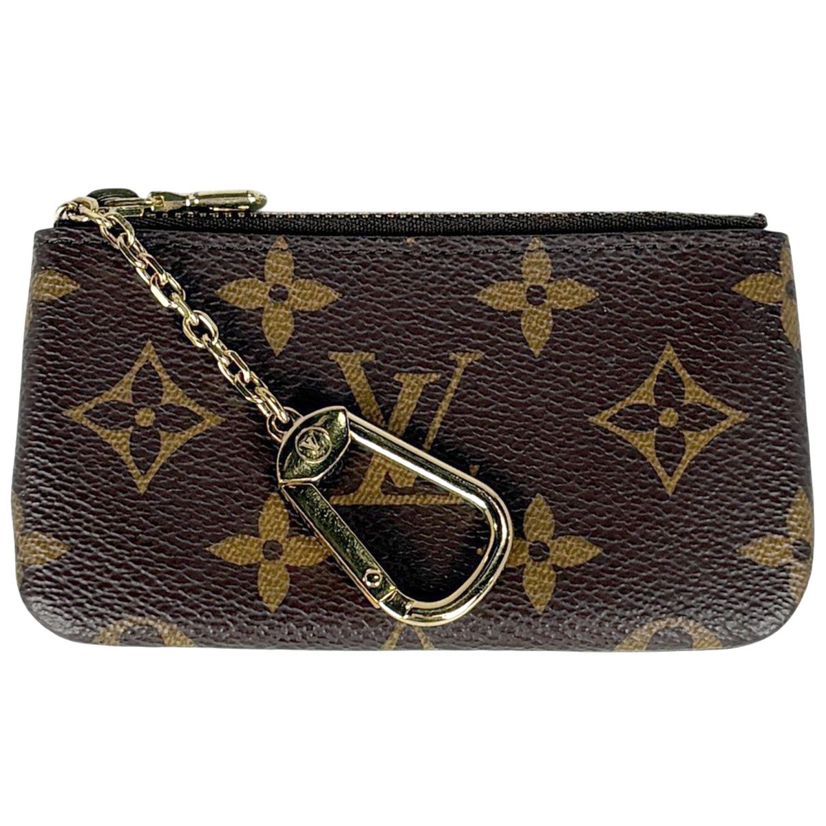 ルイ・ヴィトン Louis Vuitton ポシェット クレ キーリング コインパース コインケース モノグラム ブラウン M62650 レディース 【中古】 28,258円
