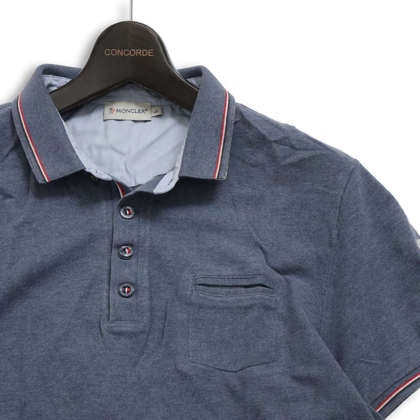 MONCLER モンクレール 春夏 MAGLIA POLO MANICA CORTA☆ 半袖 鹿の子