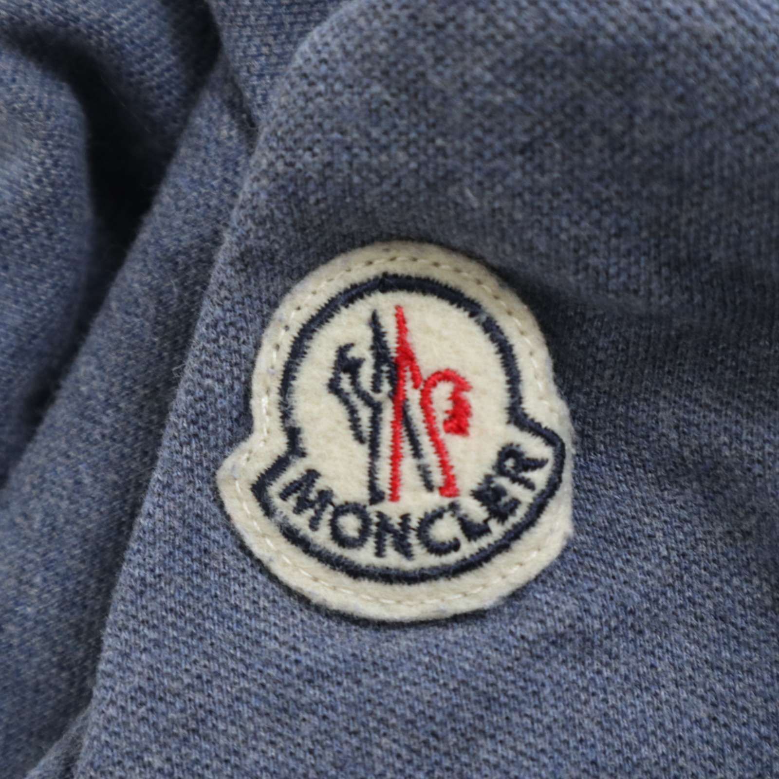 MONCLER モンクレール 春夏 MAGLIA POLO MANICA CORTA☆ 半袖 鹿の子