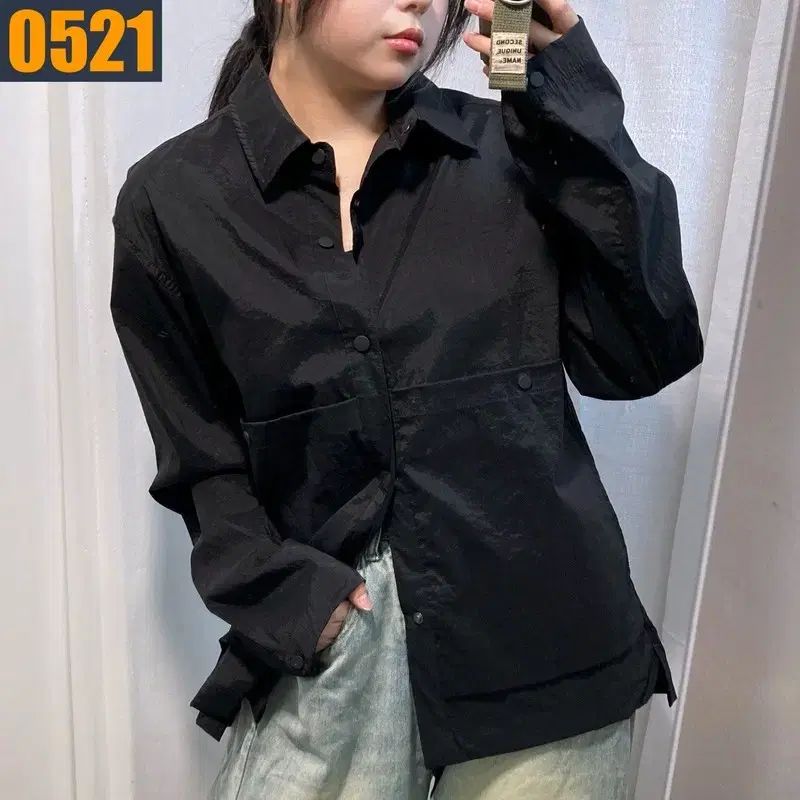 95 ZARA ザラ ナイロン シャツ ジャケット アウター