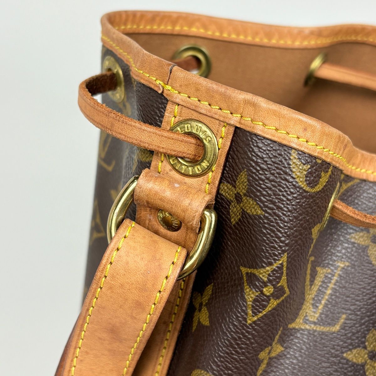 ルイ・ヴィトン Louis Vuitton ノエ ワンショルダー 肩掛け 巾着型