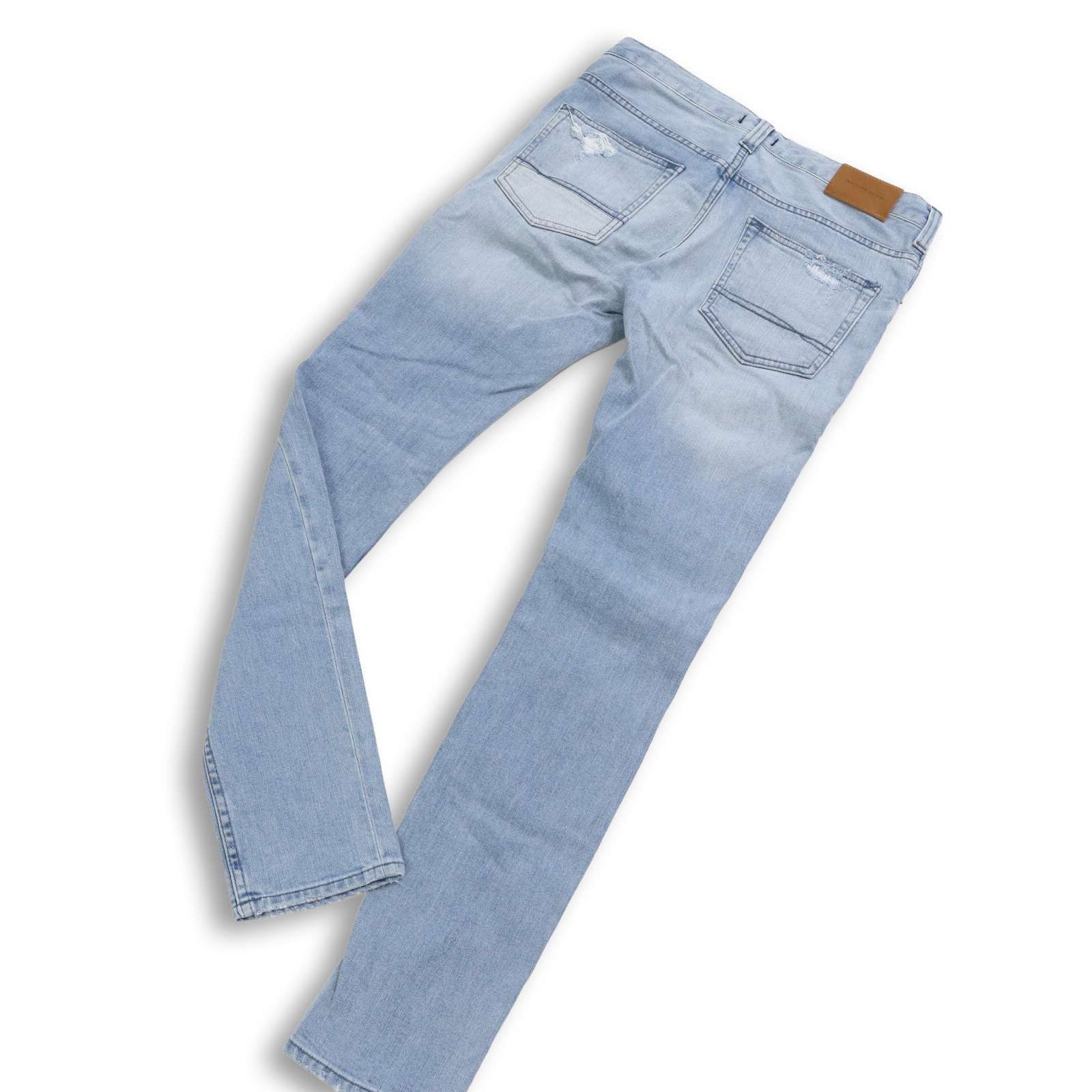 BAYFLOW ベイフロー 通年 USED＆ダメージ加工 ストレッチ スキニー 