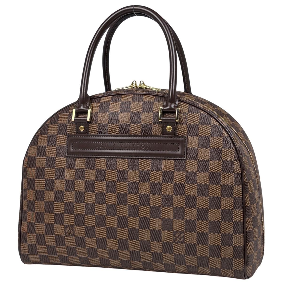 ルイ・ヴィトン Louis Vuitton ノリータ ボストンバッグ ボーリングバッグ ハンドバッグ ダミエ ブラウン N41455 レディース 【中古】