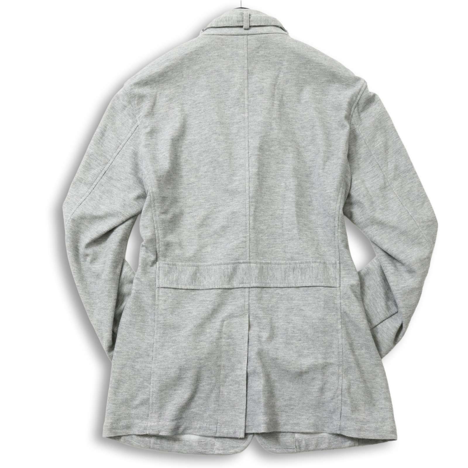 MEN'S TENORAS メンズティノラス　ジャケット　グレー　灰色　LL MEN'S TENORAS メンズティノラス 通年☆ ジャージー ストレッチ