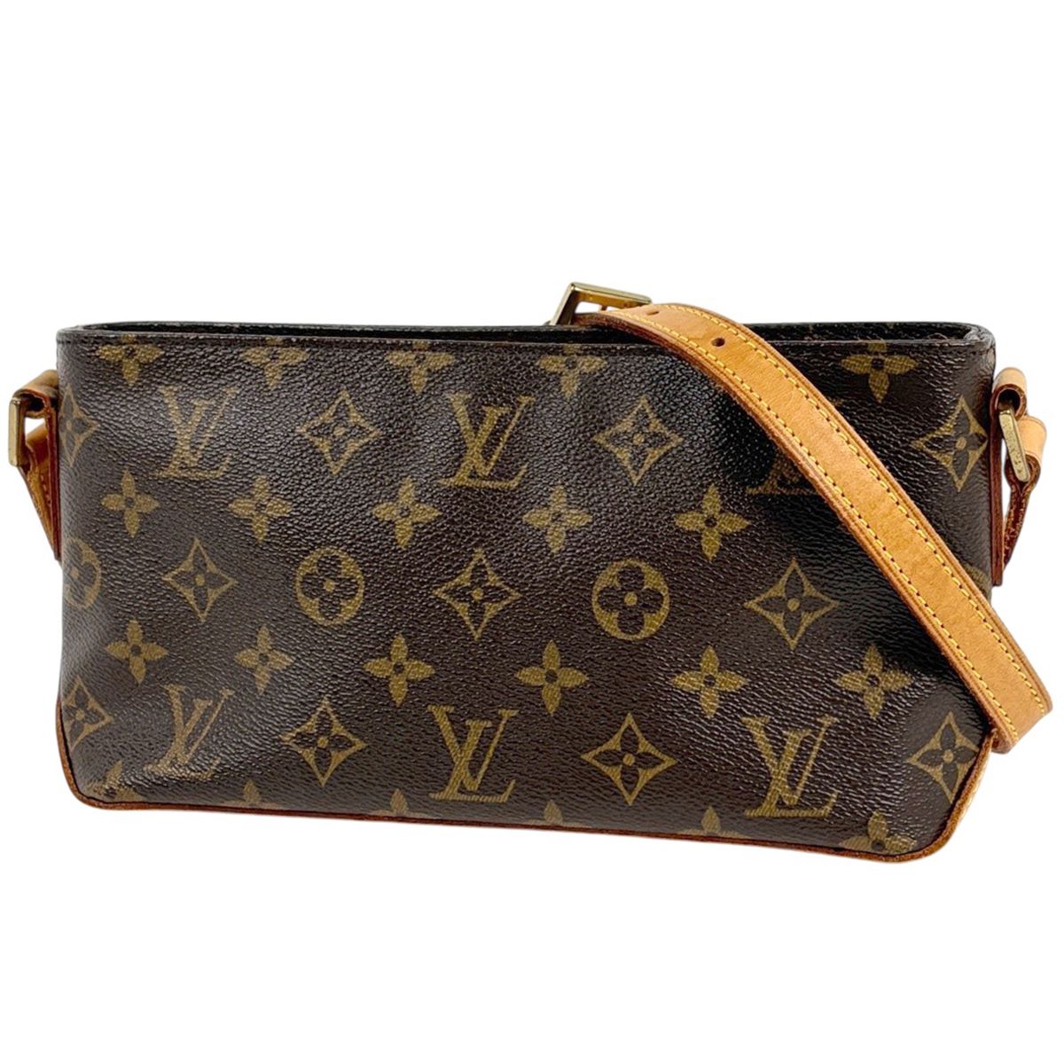 ルイ・ヴィトン Louis Vuitton トロター ポシェット ショルダーバッグ モノグラム ブラウン M51240 レディース 【中古】 47,880円