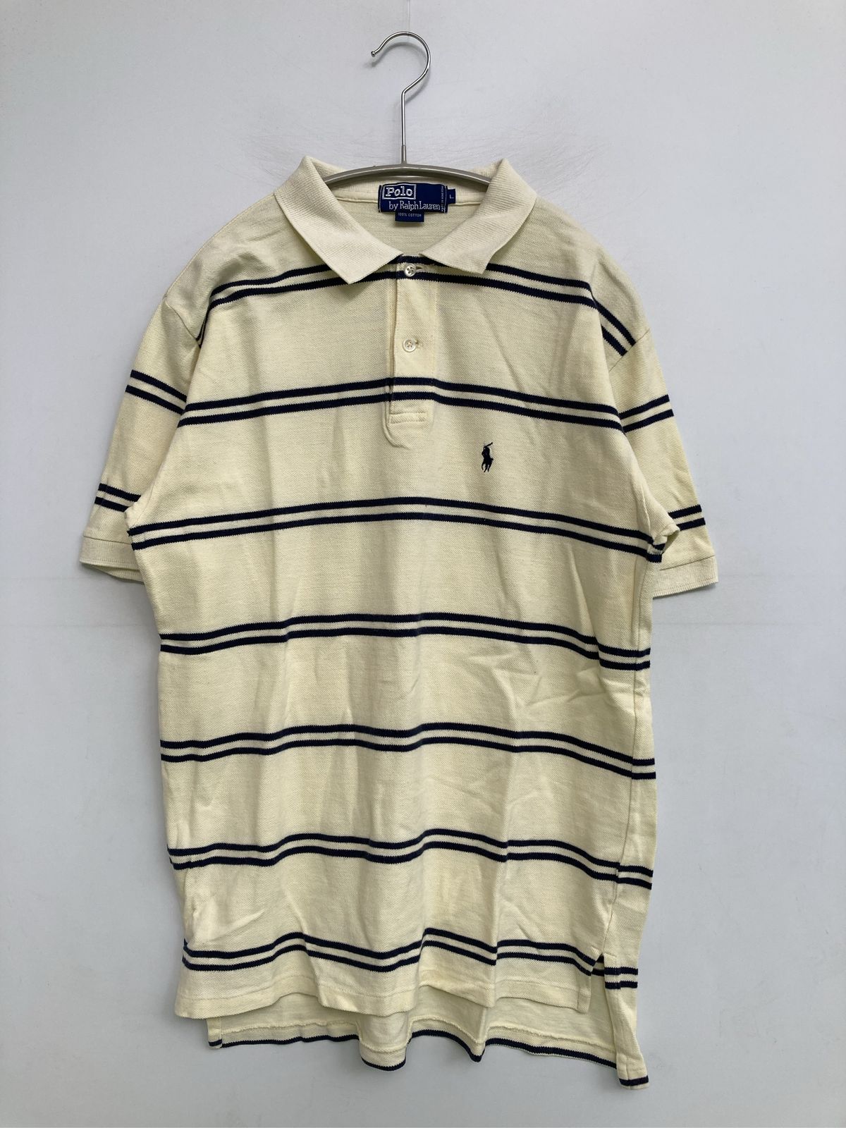 Polo by Ralph Lauren ポロバイラルフローレン ポロシャツ L 