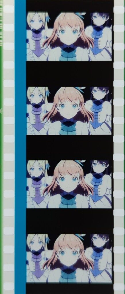 蓮ノ空女学院スクールアイドルクラブBloomGardenParty 来場者特典 コマフィルム(さやか、花帆、瑠璃乃/ハナ咲けばユメ駆ける) 2週目