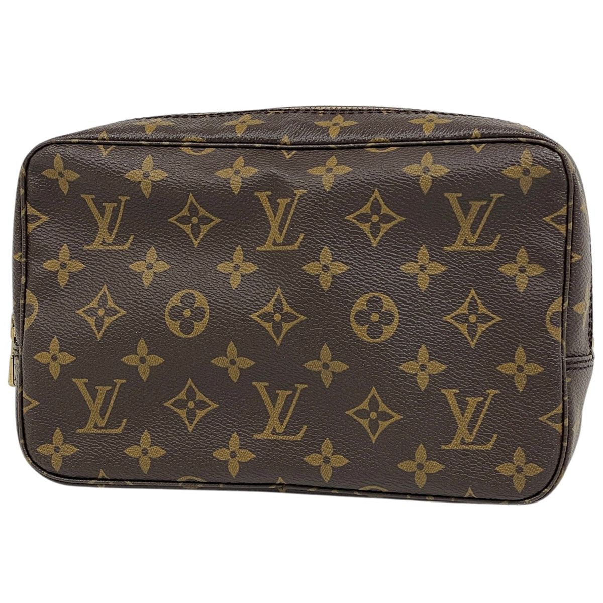 ルイ・ヴィトン Louis Vuitton トゥルース トワレット23 セカンドバッグ 化粧ポーチ モノグラム ブラウン M47524 レディース 【中古】