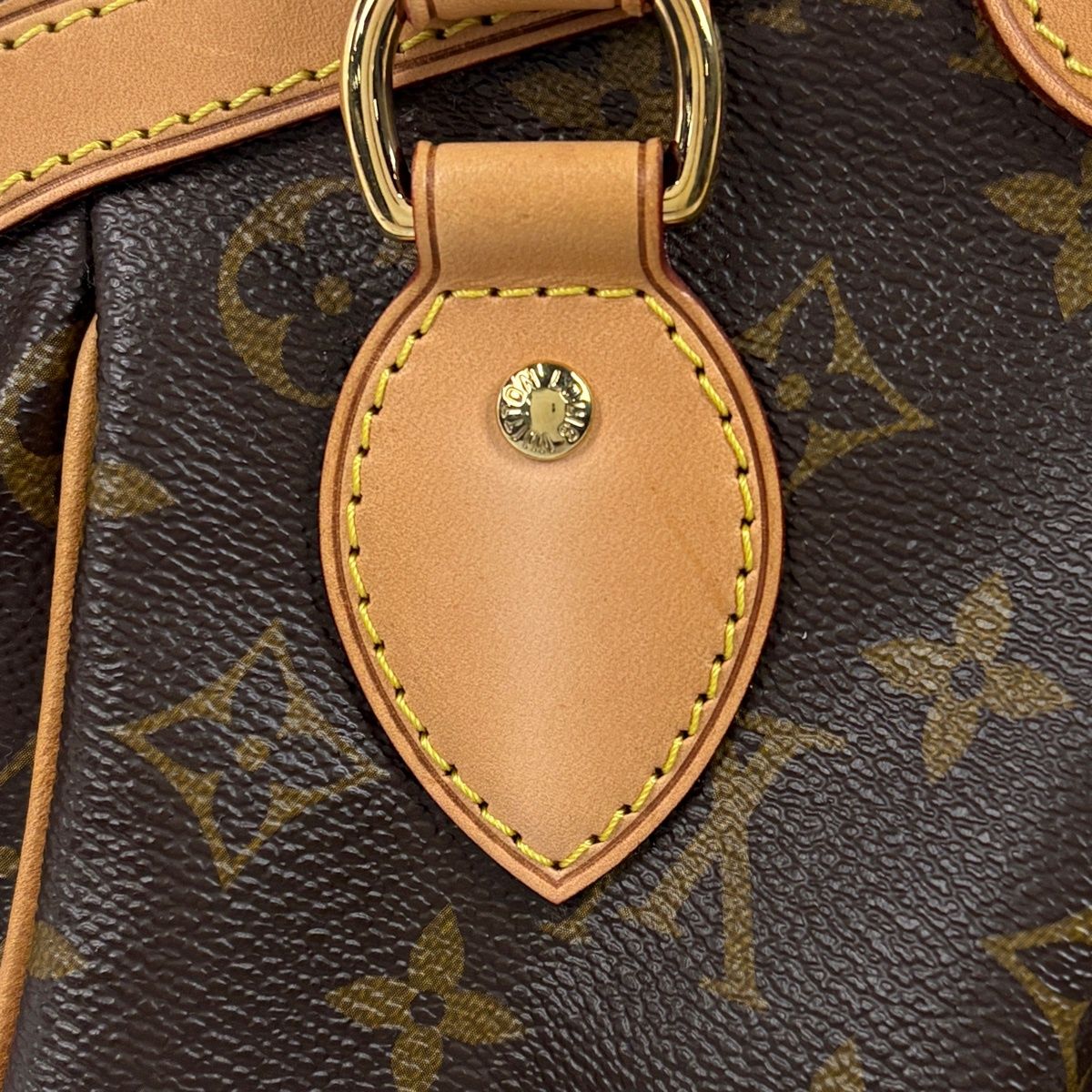 ルイ・ヴィトン Louis Vuitton ティヴォリPM トートバッグ 手提げ 