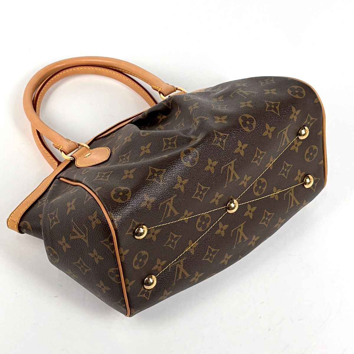 LOUIS VUITTON】ルイヴィトン『モノグラム ティヴォリPM』M40143 
