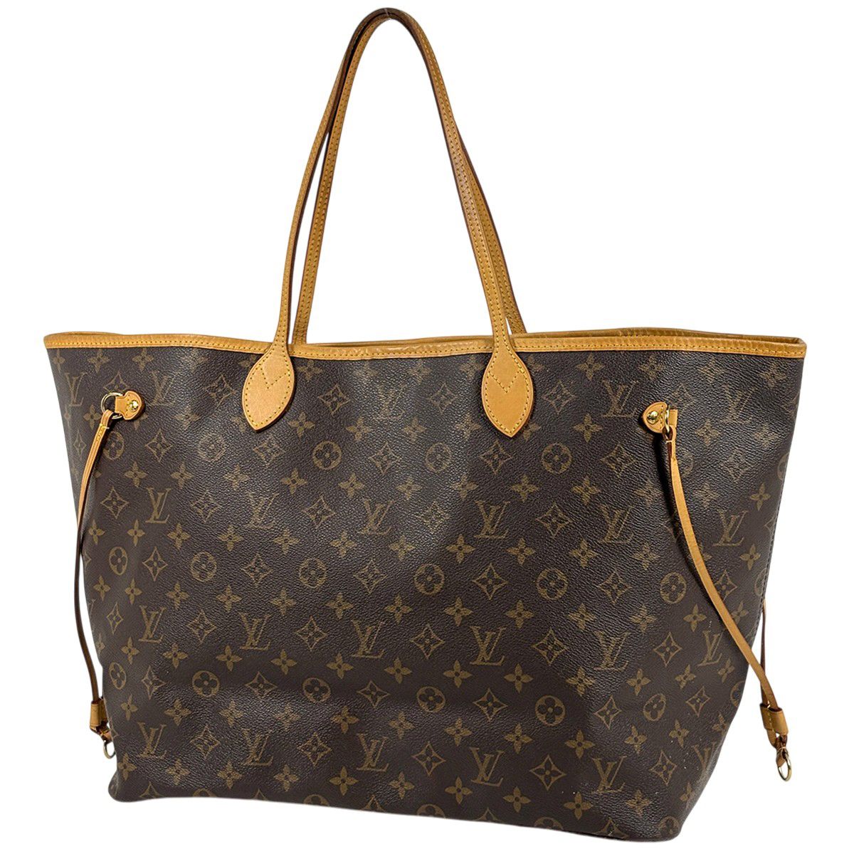 ルイ・ヴィトン Louis Vuitton ネヴァーフルGM ショルダーバッグ トートバッグ モノグラム ブラウン M40157 レディース 【中古】
