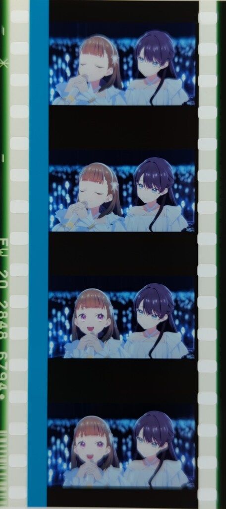 蓮ノ空女学院スクールアイドルクラブBloomGardenParty 来場者特典 コマ