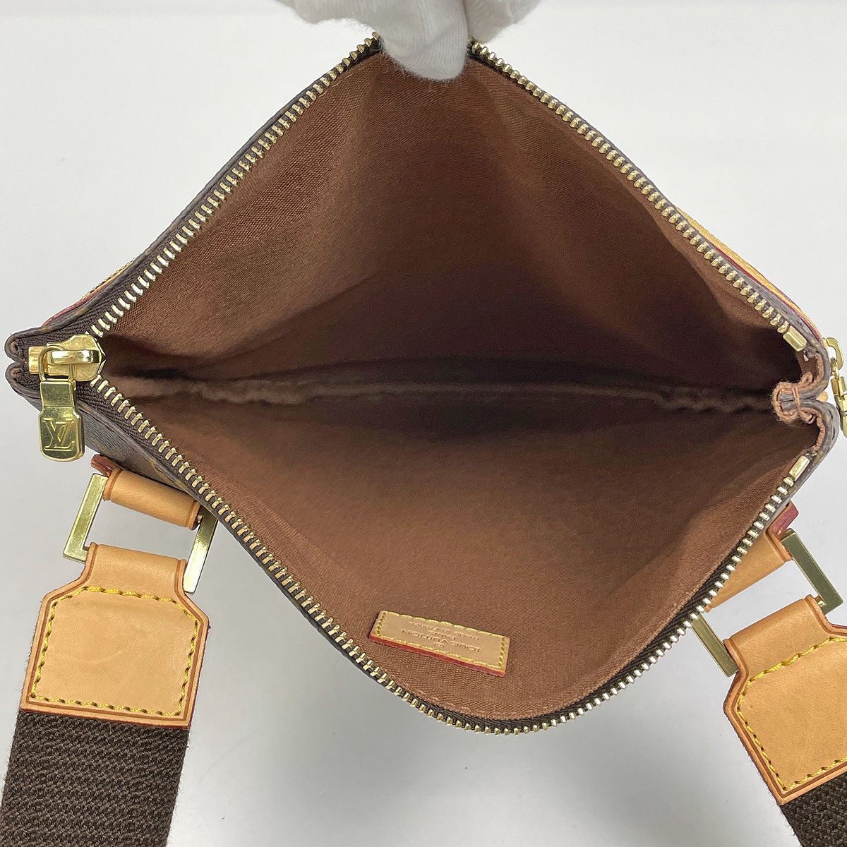 ルイ・ヴィトン Louis Vuitton ポシェット ボスフォール 斜め掛け