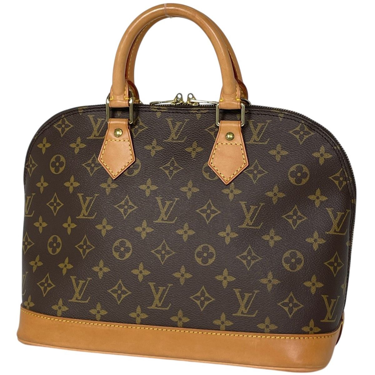 ルイ・ヴィトン Louis Vuitton アルマ ハンドバッグ モノグラム ブラウン M51130 レディース 【中古】