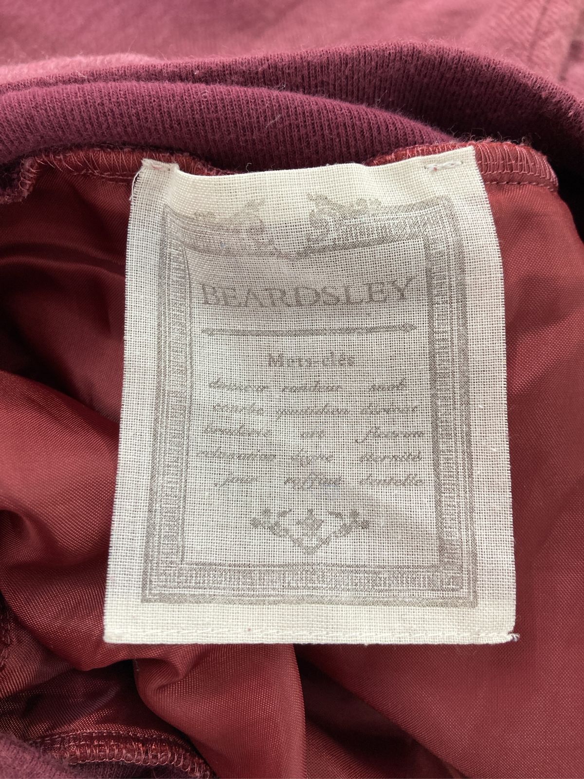 BEARDSLEY パンツ F レッド レディース - メルカリ