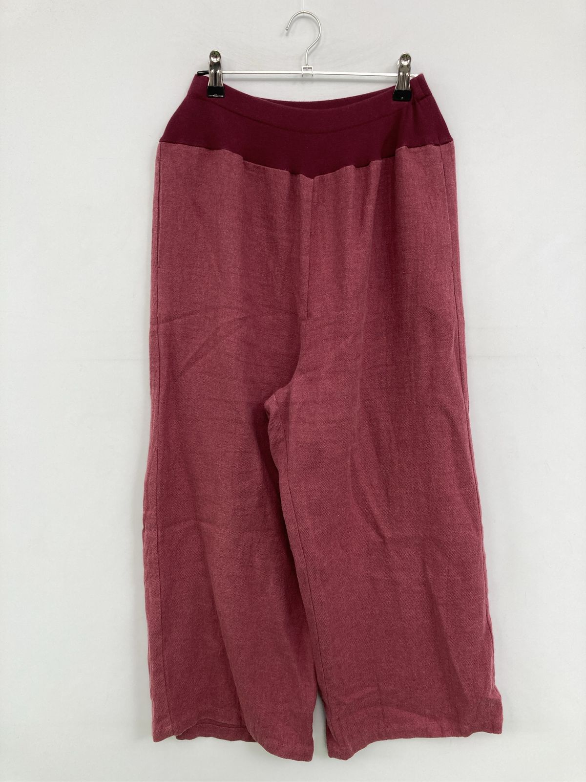 BEARDSLEY パンツ F レッド レディース