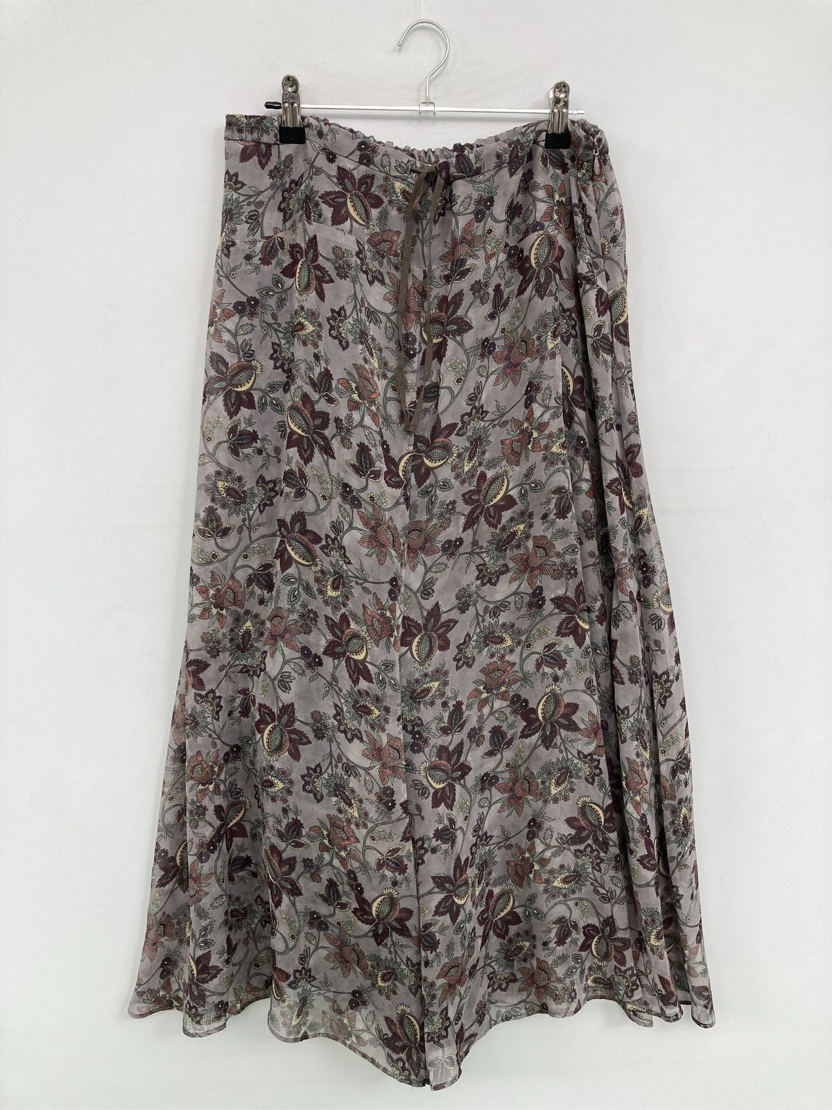 BEARDSLEY ロングスカート F グレー レディース