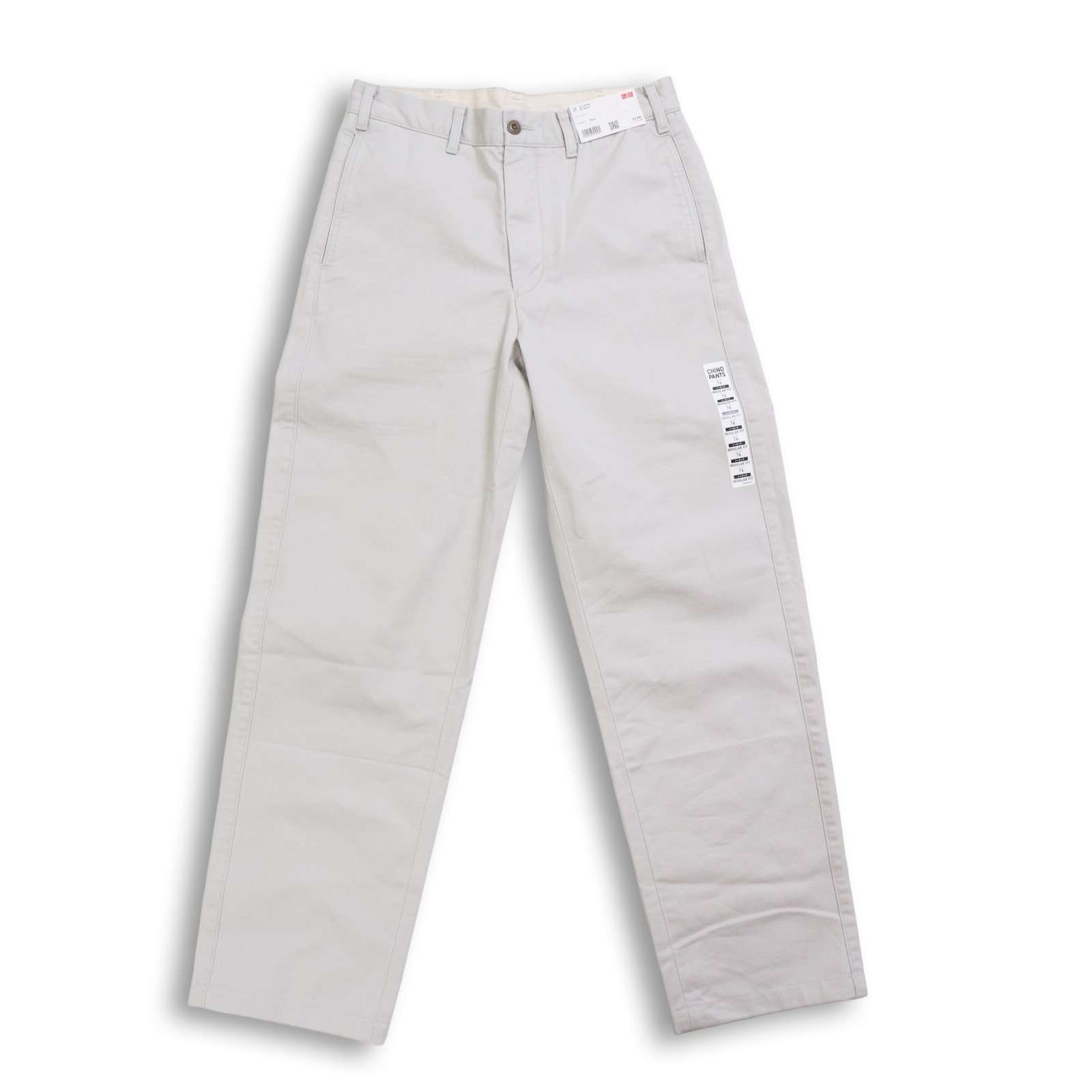 25AW☆ 【新品 未使用】 UNIQLO ユニクロ 通年 ツイル ストレートチノ