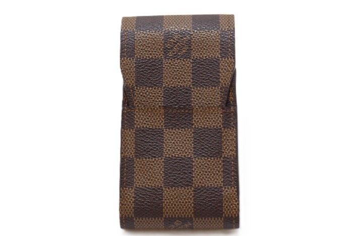 LOUIS VUITTON ルイ・ヴィトン バッグ エテュイ・シガレット ダミエ ｻｲﾌ･小物 N63024 シガレットケース ダミエキャンバス ダミエ ユニセックス【中古】【460 T】